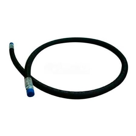 Apache Apache Hydraulic Hose Assembly 98398321, 100R2AT Cpld., 3500 PSI, 1/2" MNPT, 1/2" Hose ID X 60"L 98398321